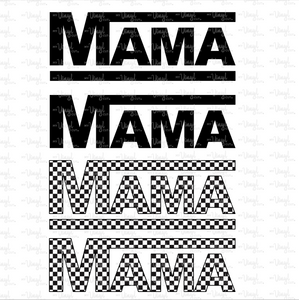 Digital Download CHECKERBOARD MAMA JPG and PNG print file