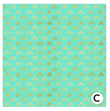 Load image into Gallery viewer, Printed Vinyl &amp; HTV Summer Patterns 12 x 12 inch sheet