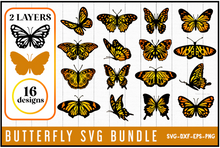 Load image into Gallery viewer, Butterfly SVG Bundle
