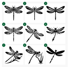 Load image into Gallery viewer, Dragonfly SVG Bundle