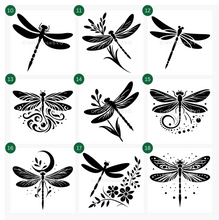 Load image into Gallery viewer, Dragonfly SVG Bundle