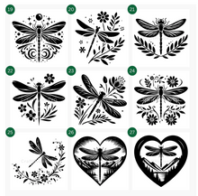 Load image into Gallery viewer, Dragonfly SVG Bundle