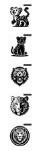 Load image into Gallery viewer, Tiger SVG Bundle