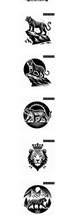 Load image into Gallery viewer, Tiger SVG Bundle