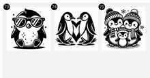 Load image into Gallery viewer, Penguin SVG Bundle