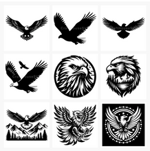 Load image into Gallery viewer, Eagle SVG Bundle