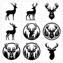 Load image into Gallery viewer, Deer SVG Bundle