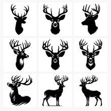 Load image into Gallery viewer, Deer SVG Bundle