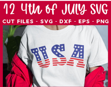 Load image into Gallery viewer, 4th of July SVG Bundle