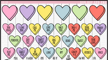 Load image into Gallery viewer, Conversation Hearts SVG Bundle