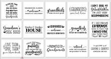 Load image into Gallery viewer, Grandparents SVG Bundle