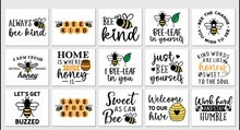 Load image into Gallery viewer, Bee Quotes SVG Bundle