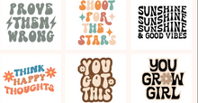 Load image into Gallery viewer, Inspirational Quotes SVG Bundle