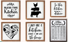 Load image into Gallery viewer, Kitchen SVG Bundle