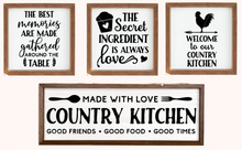 Load image into Gallery viewer, Kitchen SVG Bundle