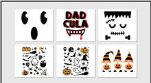 Load image into Gallery viewer, Halloween Shirt SVG Bundle