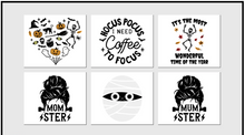 Load image into Gallery viewer, Halloween Shirt SVG Bundle