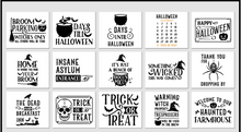 Load image into Gallery viewer, Vintage Halloween SVG Bundle