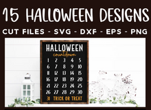 Load image into Gallery viewer, Vintage Halloween SVG Bundle