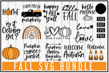 Load image into Gallery viewer, Fall SVG Bundle