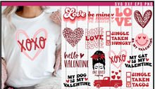 Load image into Gallery viewer, Valentines SVG Bundle