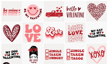 Load image into Gallery viewer, Valentines SVG Bundle