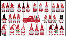 Load image into Gallery viewer, Christmas Gnomes SVG Bundle