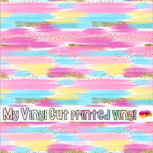 Printed Vinyl HTV & Waterslide Pink Berry D Patterns 12 x 12 inch sheet