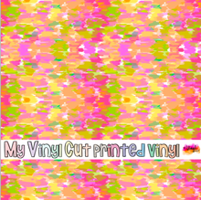 Load image into Gallery viewer, Printed Vinyl HTV &amp; Waterslide Citrus Berry B Patterns 12 x 12 inch sheet