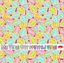 Load image into Gallery viewer, Printed Vinyl HTV &amp; Waterslide Citrus Berry E Patterns 12 x 12 inch sheet