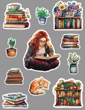 Load image into Gallery viewer, 20 Sticker Pack Bundle Digital Download