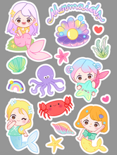 Load image into Gallery viewer, 20 Sticker Pack Bundle Digital Download