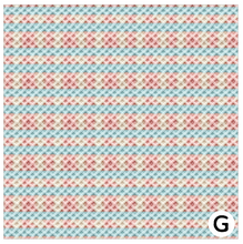 Load image into Gallery viewer, Printed Vinyl, HTV &amp; Waterslide Pastel Knit Patterns 12 x 12 inch sheet
