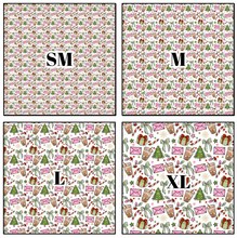 Load image into Gallery viewer, Printed Vinyl HTV &amp; Waterslide Christmas Things Patterns 12 x 12 inch sheet