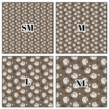 Load image into Gallery viewer, Printed Vinyl HTV &amp; Waterslide Snowman Mug Christmas Patterns 12 x 12 inch sheet