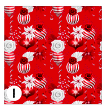 Load image into Gallery viewer, Printed Vinyl, HTV &amp; Waterslide Christmas Peppermint Patterns 12 x 12 inch sheet