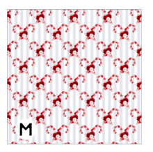 Load image into Gallery viewer, Printed Vinyl, HTV &amp; Waterslide Christmas Peppermint Patterns 12 x 12 inch sheet