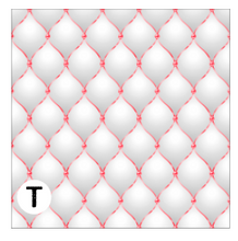 Load image into Gallery viewer, Printed Vinyl, HTV &amp; Waterslide Christmas Peppermint Patterns 12 x 12 inch sheet