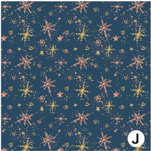 Load image into Gallery viewer, Printed Vinyl, HTV &amp; Waterslide Winter Nutcracker Patterns 12 x 12 inch sheet