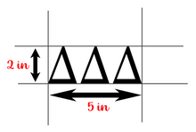Load image into Gallery viewer, DDD | Delta Delta Delta | Tri Delta | Vinyl Decal | Car Decal | Laptop Decal | Transfer Decal |