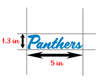 Load image into Gallery viewer, Georgia State University Panthers | Vinyl Decal | Car Decal | Laptop Decal | Transfer Decal | White