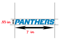 Load image into Gallery viewer, Georgia State University Panthers | Vinyl Decal | Car Decal | Laptop Decal | Transfer Decal | White