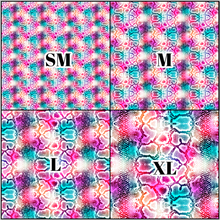 Load image into Gallery viewer, Printed HTV Bright SNAKE Skin Pattern Heat Transfer Vinyl 12 x 12 inch sheet