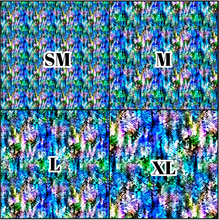 Load image into Gallery viewer, Waterslide Wrap COLORFUL SNAKE SKIN 2