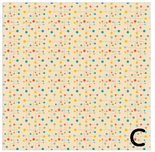 Load image into Gallery viewer, Printed Adhesive Vinyl MID CENTURY RETRO Patterns 12 x 12 inch sheet
