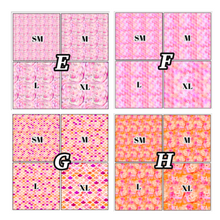 Load image into Gallery viewer, Printed Vinyl JOYFUL SIREN Patterns 12 x 12 inch sheet of Heat Transfer Vinyl (HTV) or Adhesive Vinyl Choose Pattern Choose Type of Vinyl