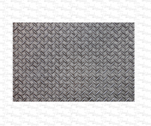 Load image into Gallery viewer, Printed Vinyl &amp; HTV Diamond Plate Pattern 7 3/4 x 12 inch sheet
