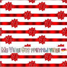 Load image into Gallery viewer, Printed Vinyl | Peppermint Spice D | Permanent Removable Adhesive | Permanent Glitter Adhesive | HTV | Glitter HTV | 12 x 12 inches | ONE Sheet