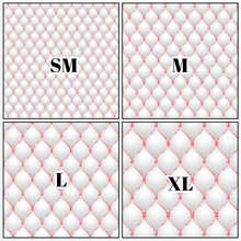 Load image into Gallery viewer, Printed Vinyl | Peppermint Spice T | Permanent Removable Adhesive | Permanent Glitter Adhesive | HTV | Glitter HTV | 12 x 12 inches | ONE Sheet