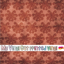 Load image into Gallery viewer, Printed Vinyl | Octopus A | Permanent Removable Adhesive | Permanent Glitter Adhesive | HTV | Glitter HTV | 12 x 12 inches | ONE Sheet